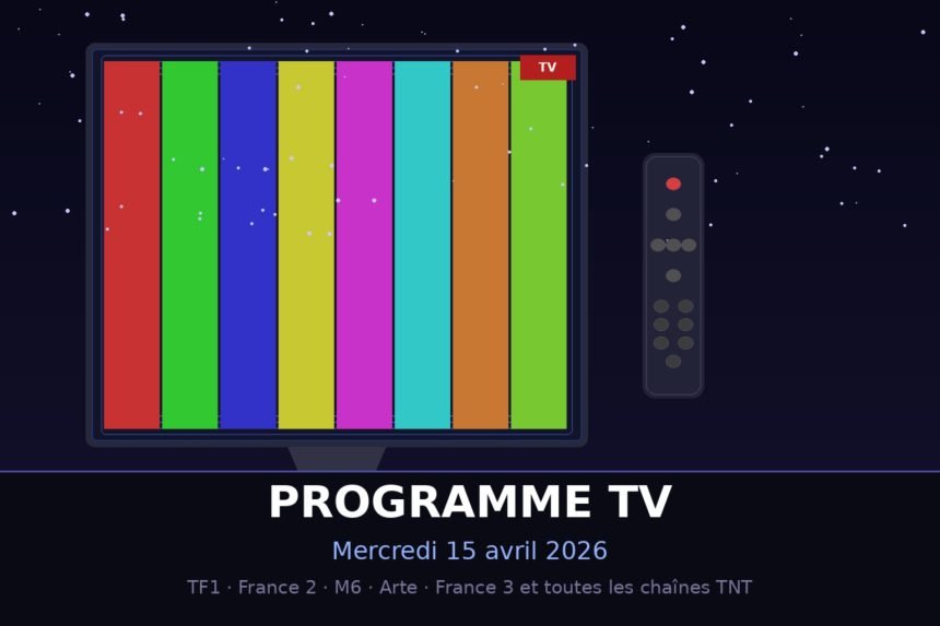 Programme tv du mercredi 15 avril : grey's anatomy sur tf1 Programme TV du mercredi 15 avril : Grey’s Anatomy sur TF1
