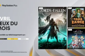 PS Plus d’avril : Sony offre Lords of the Fallen et Tomb Raider