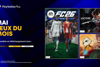 PS Plus mai 2026 : EA FC 26, Wuchang et Nine Sols