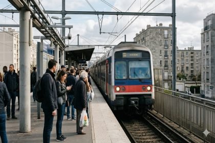 RER D : trafic fortement perturbé du 13 au 19 avril 2026