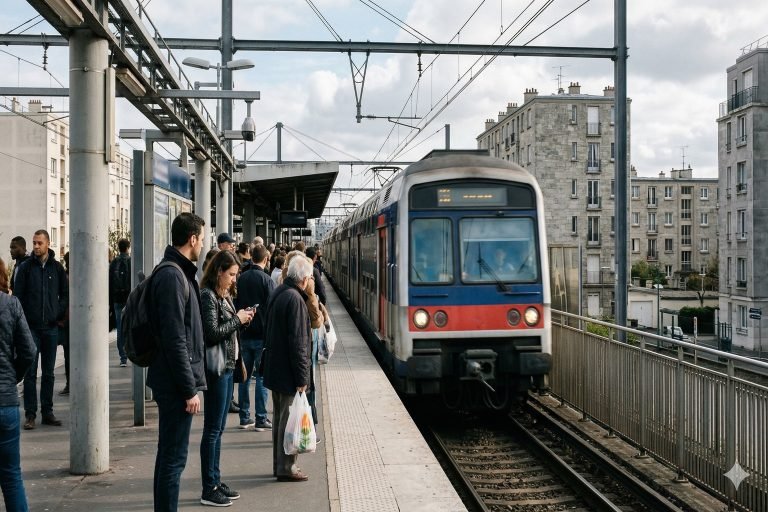 RER D : trafic fortement perturbé du 13 au 19 avril 2026