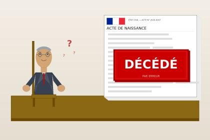 Déclaré mort par erreur, un retraité du Nord privé de droits