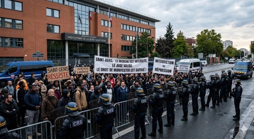 Saint-denis : le préfet interdit la marche, le juge valide Saint-Denis : le préfet interdit la marche, le juge valide