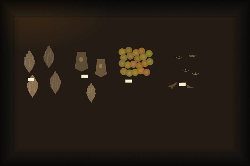 Saisie archéologique dans l'Aisne : objets néolithiques et gallo-romains confisqués