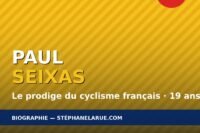 Qui est Paul Seixas, le prodige du cyclisme français ?