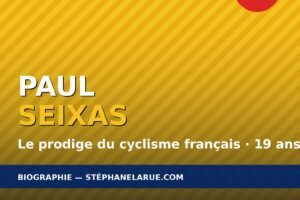 Qui est Paul Seixas, le prodige du cyclisme français ?