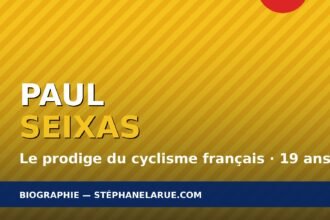 Qui est Paul Seixas, le prodige du cyclisme français ?