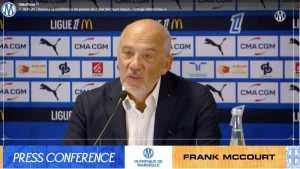 Stéphane Richard prend les rênes de l’OM après le départ de Longoria