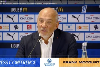 Stéphane Richard prend les rênes de l’OM après le départ de Longoria