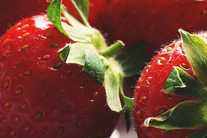 Cette tarte rhubarbe-fraise est le dessert star du printemps