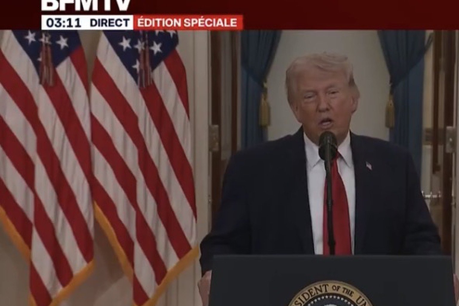 Pétrole : les cours rebondissent après le discours de Trump