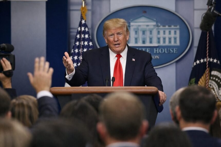 Trump repousse sa menace contre l'iran et propose un cessez-le-feu si l'iran rouvre complètement le détroit d'ormuz Trump attaque le pape Léon XIV : «Je ne veux pas d’un pape qui critique le président»
