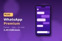 WhatsApp Plus : Meta teste un abonnement payant a 2,49 EUR