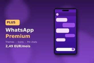WhatsApp Plus : Meta teste un abonnement payant a 2,49 EUR