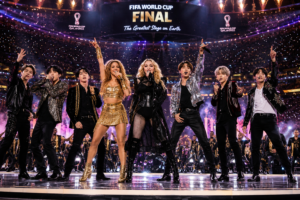 Madonna, Shakira et BTS s'emparent du halftime show de la finale du Mondial 2026