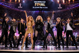 Madonna, Shakira et BTS s'emparent du halftime show de la finale du Mondial 2026