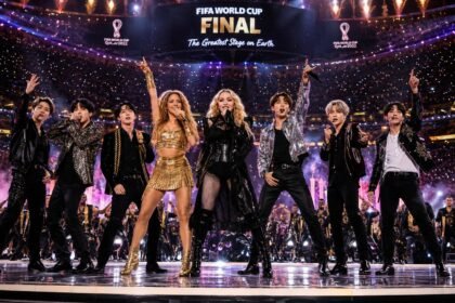 Madonna, Shakira et BTS s'emparent du halftime show de la finale du Mondial 2026