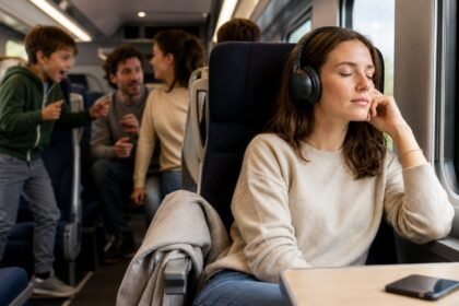 Train : le silence est devenu le luxe ultime des voyageurs français Brouillon auto