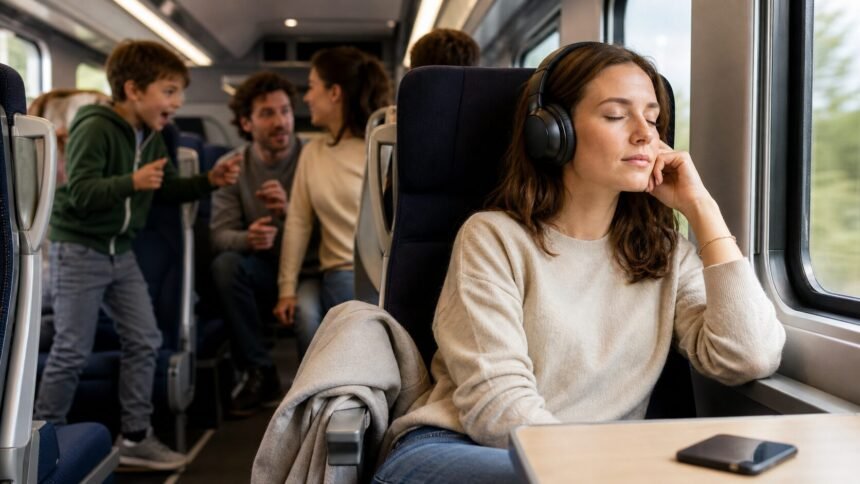 Train : le silence est devenu le luxe ultime des voyageurs français Brouillon auto