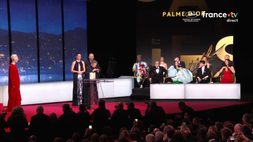 Cannes 2026 : le palmarès complet de la cérémonie de clôture
