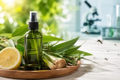 Découvrez ce répulsif contre les moustiques naturel validé par la science Ce répulsif moustique naturel validé par la science