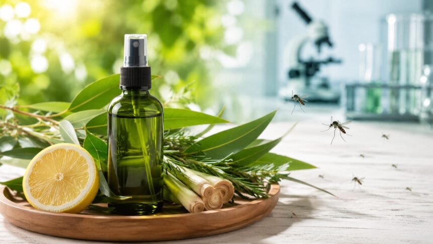 Découvrez ce répulsif contre les moustiques naturel validé par la science Ce répulsif moustique naturel validé par la science