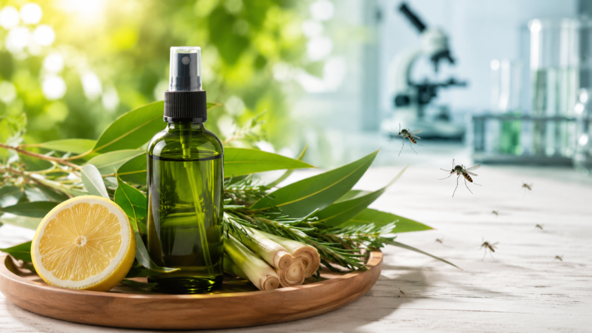 Découvrez ce répulsif contre les moustiques naturel validé par la science Ce répulsif moustique naturel validé par la science