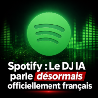 Spotify : Le DJ IA parle désormais officiellement français