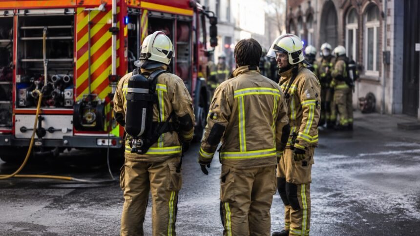 Un car scolaire heurte un train en Belgique, plusieurs morts