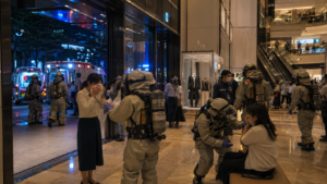Ginza Six : un homme pulvérise une substance au Japon, 19 hospitalisés