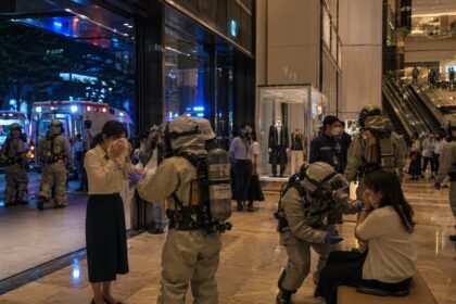 VIDÉO – Ginza Six : un homme pulvérise une substance au Japon, 19 hospitalisés