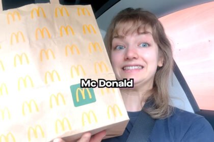 VIDÉO – Lina TicTac compare les menus à 5 euros des fast-food