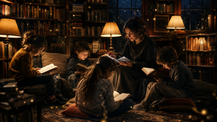 Nuits de la lecture 2027 : l’enfance au cœur du programme Brouillon auto