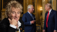 Rod Stewart tacle Donald Trump devant le roi Charles III