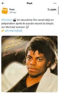 La Fnac publie par erreur un montage d'iShowSpeed à la place de Michael Jackson