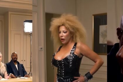 Afida Turner au casting de Scary Movie face aux frères Wayans et Anna Faris