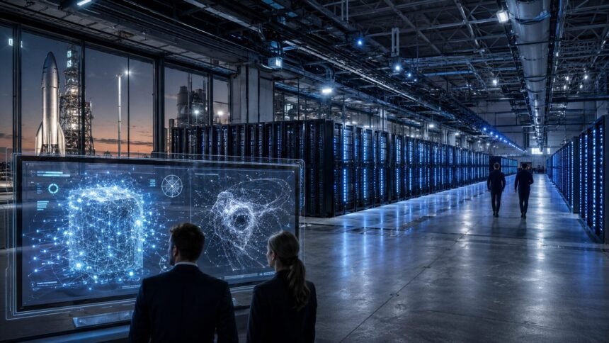 Anthropic loue le supercalculateur de musk pour défier openai Anthropic loue le supercalculateur de Musk pour défier OpenAI