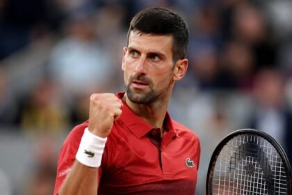 Novak Djokovic tombe à Rome avant Roland-Garros