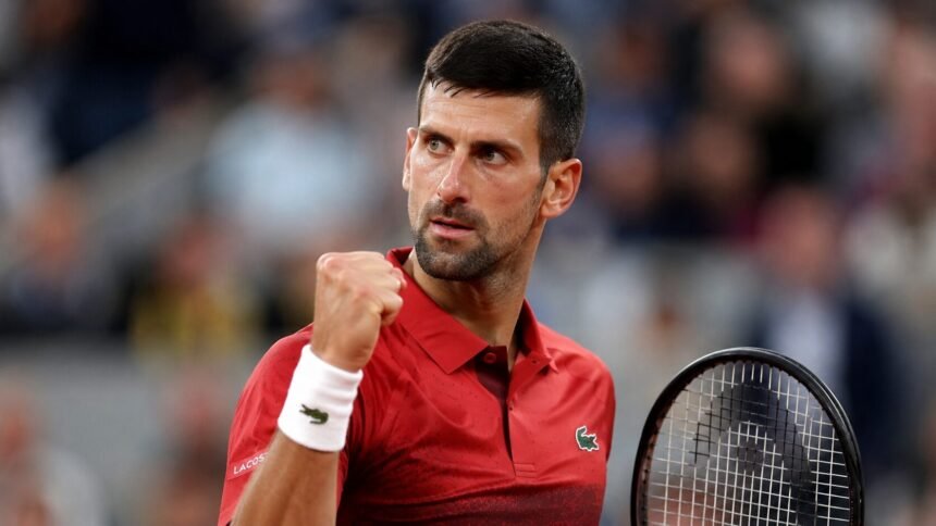 Novak djokovic tombe à rome avant roland-garros Novak Djokovic tombe à Rome avant Roland-Garros