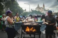 74 heures de barbecue : record du monde près de Lyon