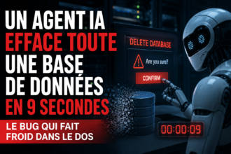 Un agent IA efface toute une base de données en 9 secondes : le bug qui fait froid dans le dos