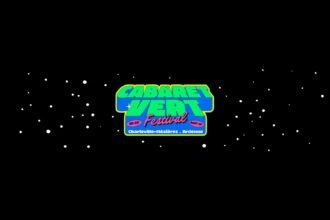 Logo du Cabaret Vert Festival 2026, du 20 au 23 août à Charleville-Mézières