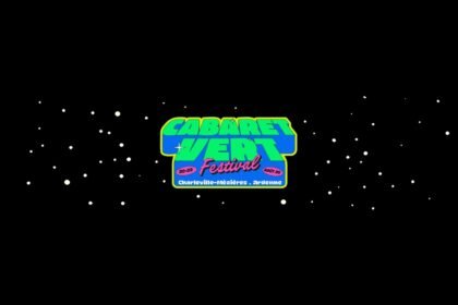 Logo du Cabaret Vert Festival 2026, du 20 au 23 août à Charleville-Mézières