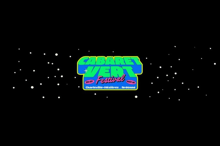 Bd au cabaret vert 2026 : 62 auteurs, les chevaliers du zodiaque et 20 ans de bulles Logo du Cabaret Vert Festival 2026, du 20 au 23 août à Charleville-Mézières