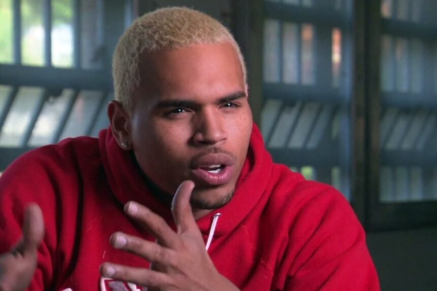 Un intrus arrêté chez Chris Brown après avoir tenté de mettre le feu