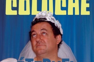 Couverture du livre Coluche Éternel, textes choisis par Michel Denisot — Le Cherche Midi