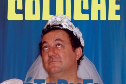 Couverture du livre Coluche Éternel, textes choisis par Michel Denisot — Le Cherche Midi