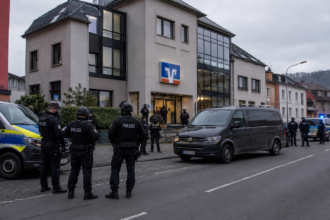 Prise d'otages à Sinzig : la police intervient