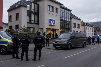 Prise d'otages à Sinzig : la police intervient