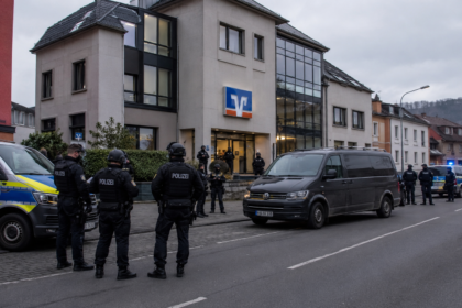 Prise d'otages à Sinzig : la police intervient